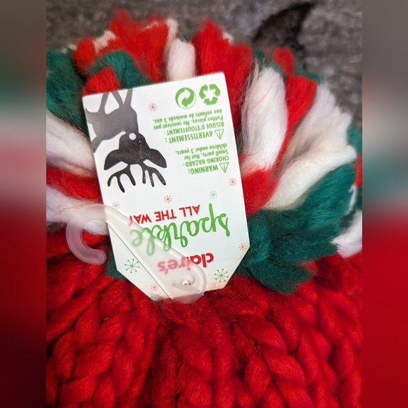 Brand New Claire's hat and Socks - Picture 5 of 8